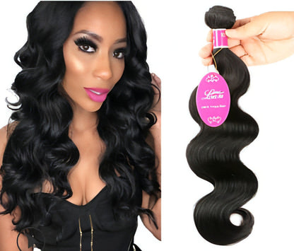 Carmine Juneberry EternaWave Brazilian wave hair wig with soft, flowing curls, showcasing natural Brazilian wave texture and rich color.
