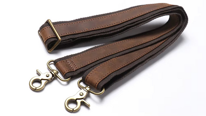 Start2Finish Viggo briefcase in genuine leather, featuring a professional messenger bag design with sturdy handles and sleek finish.