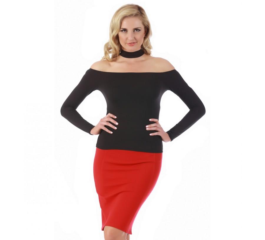 Black Scarlet Leek women&