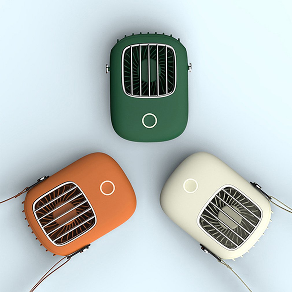Maroon Asteria portable mini USB fan, 5V rechargeable air cooler, compact home improvement fan for personal cooling.