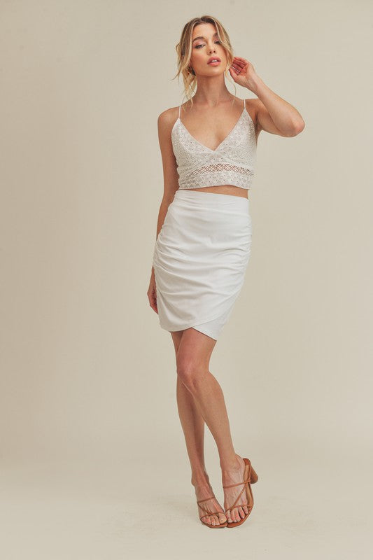 Jade Icarus Susie skirt in a stylish design, featuring a flowy fabric and casual fit, perfect for everyday wear.