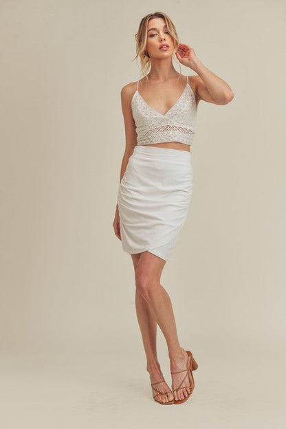 Jade Icarus Susie skirt in a stylish design, featuring a flowy fabric and casual fit, perfect for everyday wear.