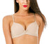 Scarlet Leek Fabulous Push-Up Bra for women, featuring supportive cups and adjustable straps, shown in black.