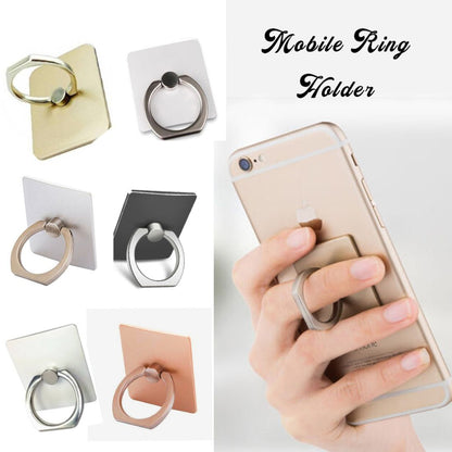 Gold mobile ring holder from Ivory Cassiopeia, designed for women&