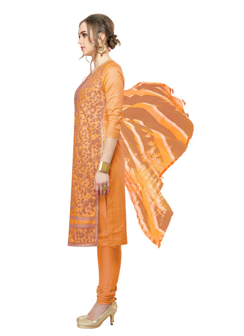 Orange cotton women&