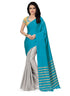 Soft ivory handloom cotton silk saree for women by Ivory Cassiopeia, showcasing elegant traditional textile craftsmanship.