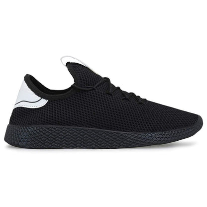 Black mesh casual men&