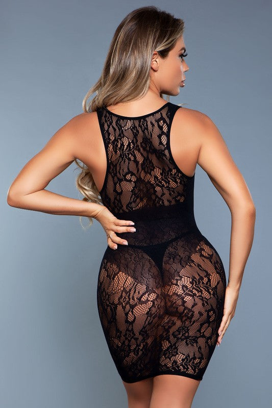Jade Icarus The Mademoiselle Mini Dress for women, showcasing a stylish, fitted design in a vibrant color.