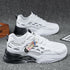 Carmine Juneberry AeroStride™ breathable mesh sneakers for men, showing stylish design and lightweight construction.