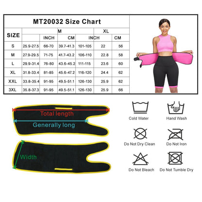 Indigo Osage 2-in-1 waist trainer and sauna sweat pants for slimming, made of neoprene for home fitness and body shaping.