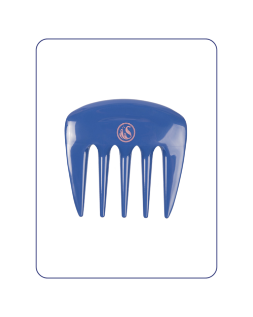 Anatase KurlsPlus bath and beauty pick with ergonomic handle and rounded end, designed for scalp and hair care.