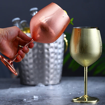 Salmon Lucky Happiest Hours Cocktail Glasses with colorful design, perfect for parties and celebrations.