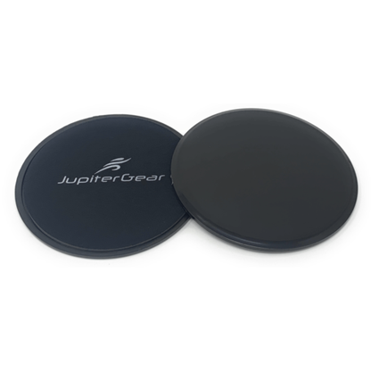 Black Lavender Core and Abs Exercise Sliders for toning and strengthening core muscles during fitness workouts.