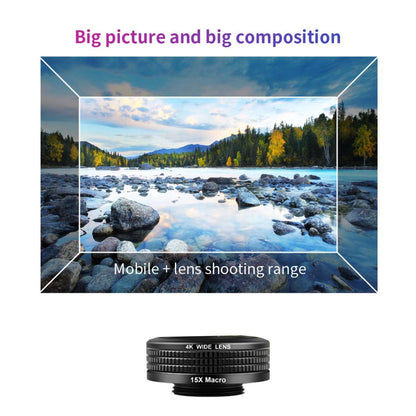 Salmon Lucky 12-in-1 4K photography bundle with various tech accessories arranged for a professional camera setup.