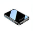 Carmine Juneberry VoltMate™ 30000mAh mini power bank with USB port for mobile and laptop charging, compact and portable.