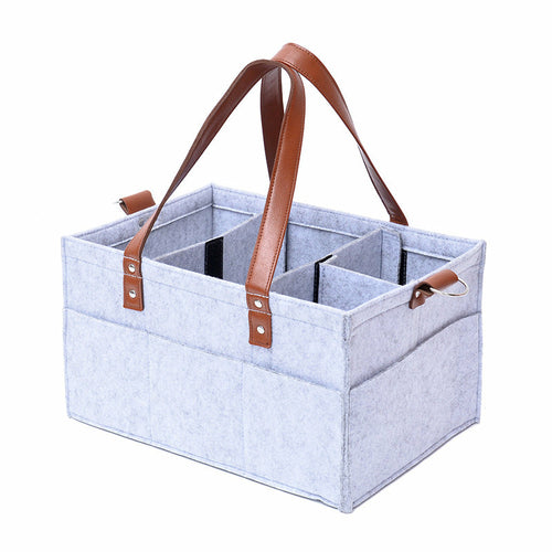 Maroon Asteria large capacity diaper trolley storage bag with multiple compartments and durable fabric, ideal for parenting on the go.