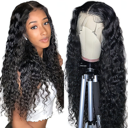 Carmine Juneberry LuxeFlow Hair set featuring small curly hair and long hair styling options with soft, voluminous textures.
