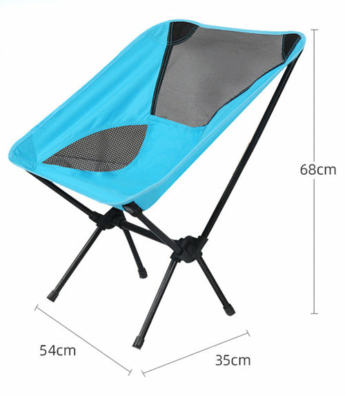 Maroon Asteria ultralight outdoor folding camping chair with lightweight frame and foldable design for portable outdoor seating.