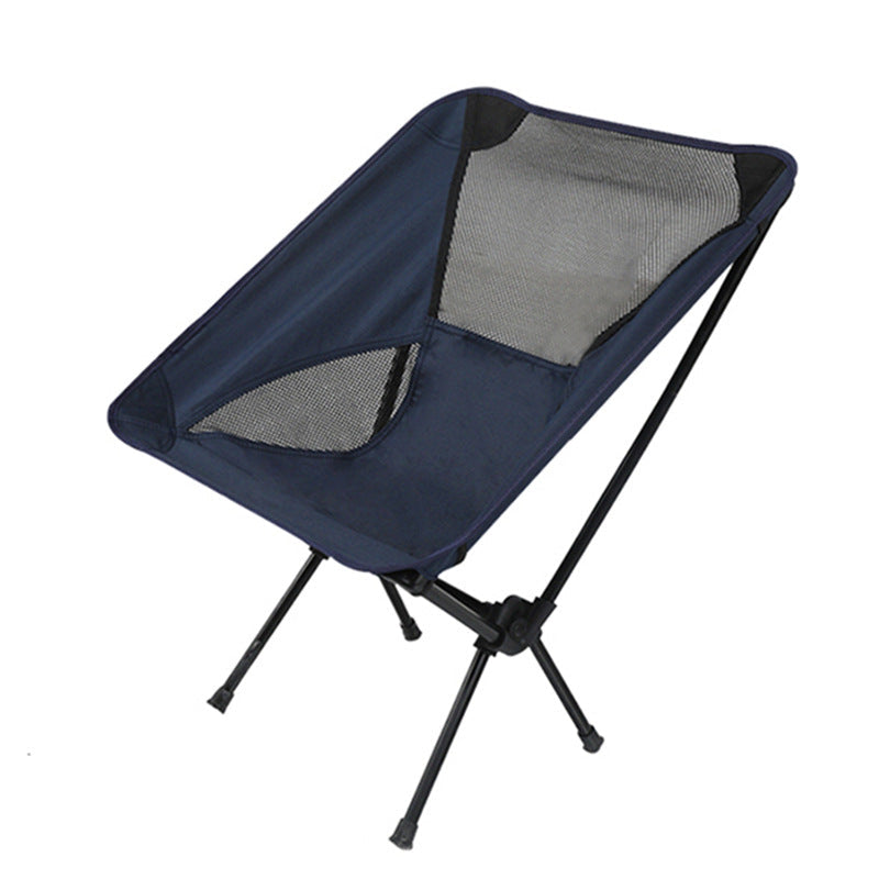 Maroon Asteria ultralight outdoor folding camping chair with a compact design, ideal for picnics and camping adventures.