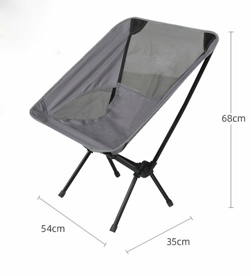 Maroon Asteria ultralight outdoor camping folding chair, portable picnic chair for camping and outdoor activities.