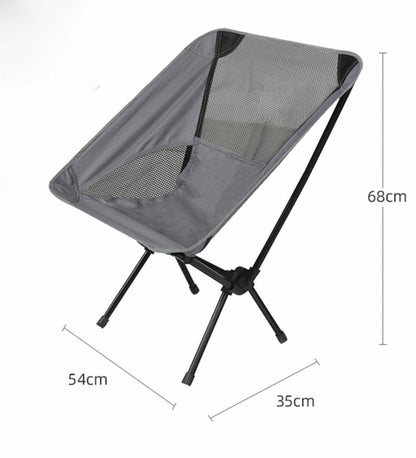 Maroon Asteria ultralight outdoor camping folding chair, portable picnic chair for camping and outdoor activities.