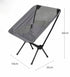 Maroon Asteria ultralight outdoor camping folding chair, portable picnic chair for camping and outdoor activities.