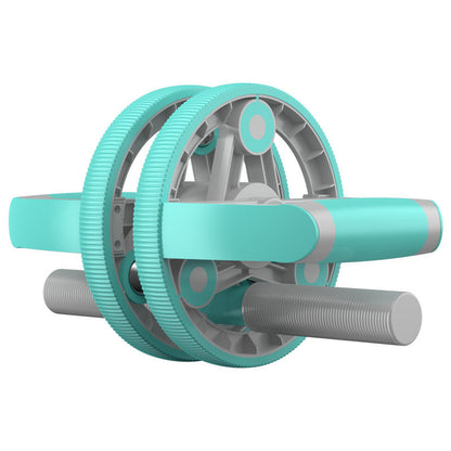 Maroon Asteria multifunctional abdominal muscle wheel used for core exercises on home gym equipment.