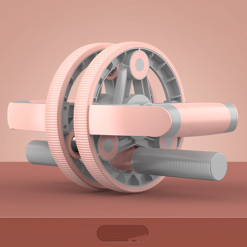 Maroon Asteria multifunctional abdominal muscle wheel and home gym equipment for core workouts and muscle toning.
