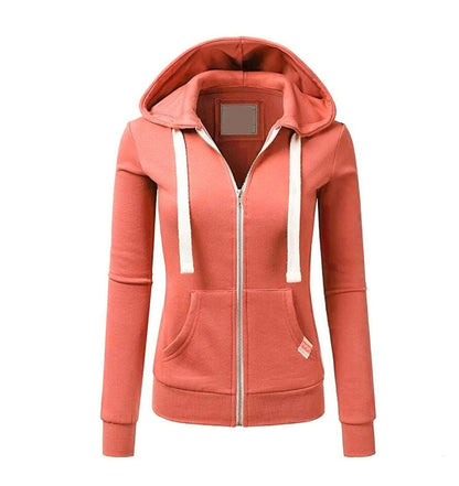Women’s Winter Hoodie Sweatshirt – Casual Layer