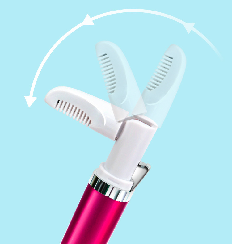 Maroon Asteria Ladies Mini Electric Hair Removal Machine for smooth, hair-free skin in a compact, handheld design.