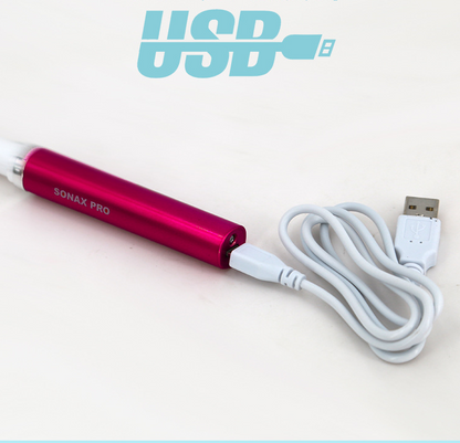 Maroon Asteria ladies mini electric hair removal machine for smooth, hair-free skin, compact and portable haircare device