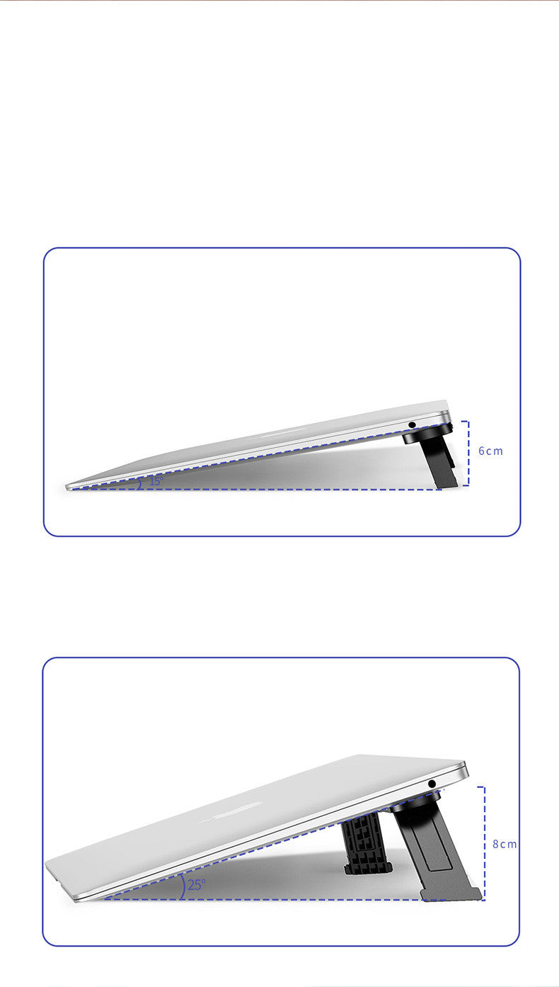 Maroon Asteria foldable laptop stand base with non-slip surface, portable desktop holder for mobile and laptop accessories.
