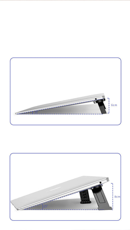 Maroon Asteria foldable laptop stand base with non-slip surface, portable desktop holder for mobile and laptop accessories.