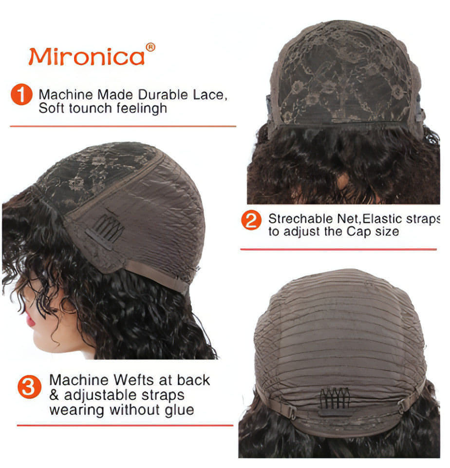 Carmine Juneberry TrueTress Loose Wave human hair wig showcasing long, natural-looking loose waves on a full head wig.