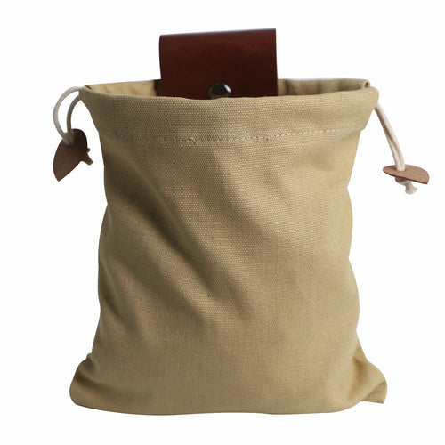 Maroon Asteria hiking portable folding waist bag with berry storage for camping and outdoor adventures.