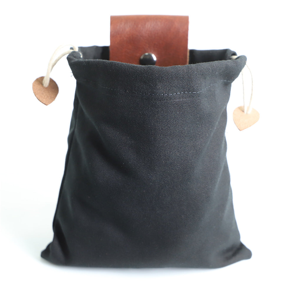 Maroon Asteria hiking portable folding waist bag with berry storage, ideal for camping and outdoor adventures.