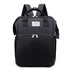 Carmine Juneberry ALLFASHION™ FoldAway BabyNest Backpack with adjustable straps and compact design for convenient carrying