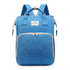 Carmine Juneberry ALLFASHION™ FoldAway BabyNest Backpack with adjustable straps and compact design, suitable for carrying a baby nest.
