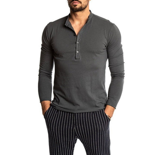 Carmine Juneberry classic long sleeve linen T-shirt, breathable and lightweight, perfect for everyday wear in a natural fabric design.
