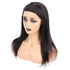 Carmine Juneberry LuxeBand Hair Wig showcasing long, smooth, luxurious hair in a natural style for haircare.