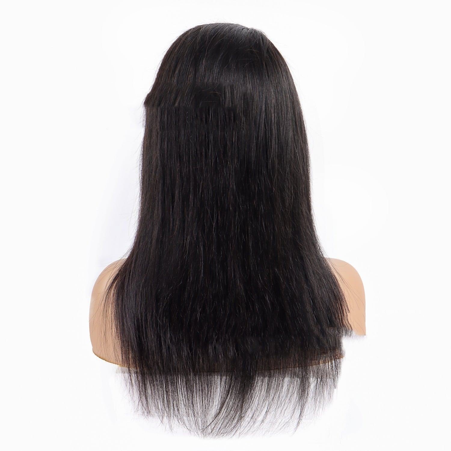 Carmine Juneberry LuxeBand Hair Wig showcasing long, styled synthetic hair for versatile haircare and fashion looks.