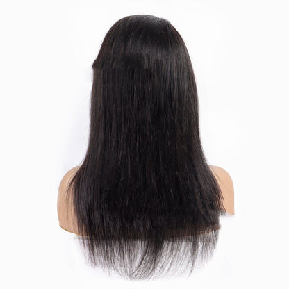 Carmine Juneberry LuxeBand Hair Wig showcasing long, styled synthetic hair for versatile haircare and fashion looks.