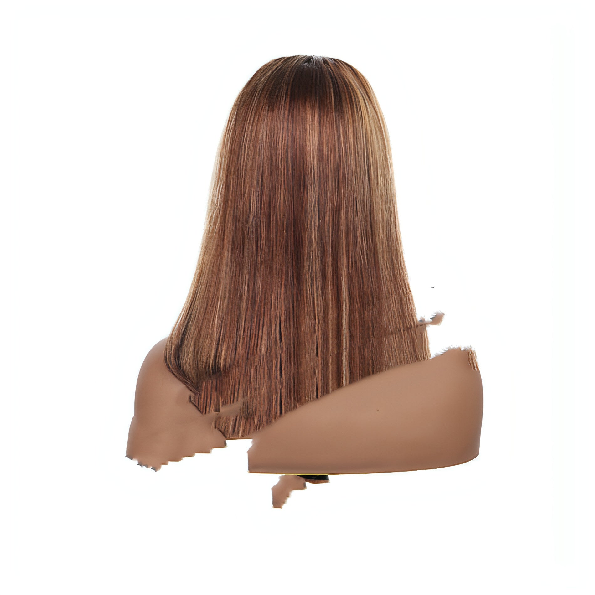 Carmine Juneberry EternaWave real hair bob wig showcasing smooth, styled bob cut with natural shine and volume.