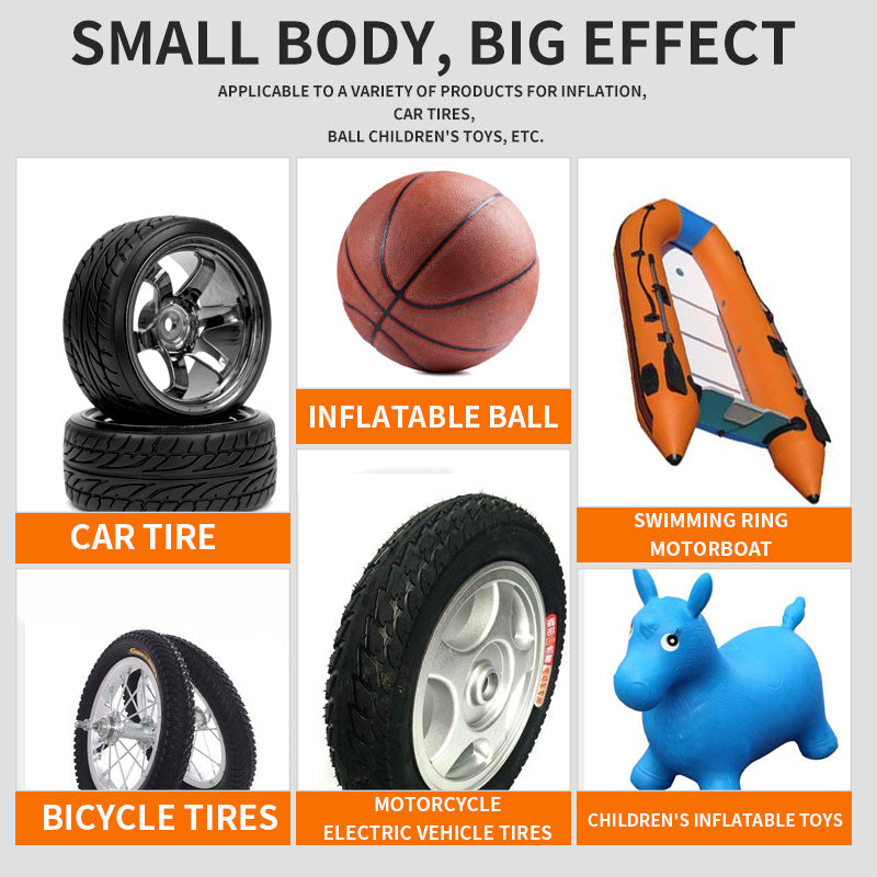 Maroon Asteria cordless portable tyre inflator with digital air pump display, automotive air compressor for easy inflation.