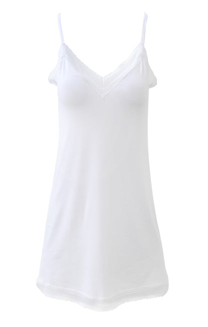 White EGI Luxury Viscose women&
