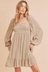 Jade Icarus Taya dress for women, stylish and flowy, with a fitted bodice and a flared skirt, perfect for casual or semi-formal wear.