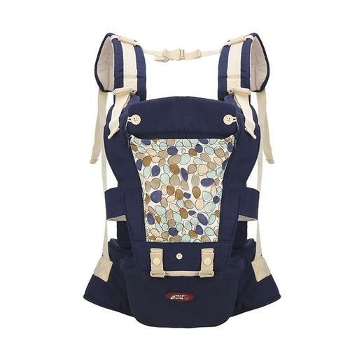 Maroon Asteria breathable baby waist stool with adjustable straps and soft padding, designed for comfortable parent support.