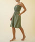 Knee-length bamboo tube dress by Jade Icarus, women&