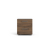 Walnut Austin 2 Drawer Nightstand by Start2Finish showing two drawers with sleek handles and a smooth top surface.