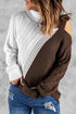 Start2Finish elegant blouse with matching accessories, showcasing the stylish design and fabric details of the apparel.